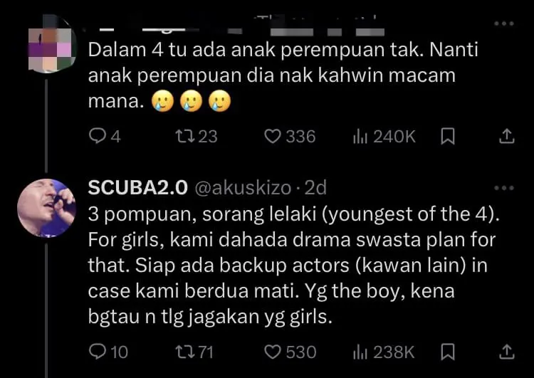 M'sian Man Devastated After Finding Out 4 Out Of His 6 Kids Weren't His comment 2