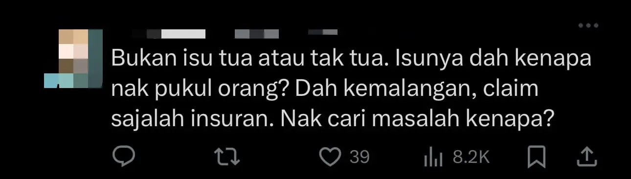 Elderly Man Brutally Attacked After Crashing Onto A School Van And Trying To Flee Away comment 1