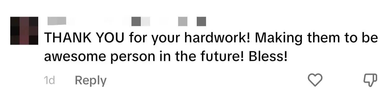 12yo Students Cry While Hugging Their English Teacher On Their Last Day Of School comment 3