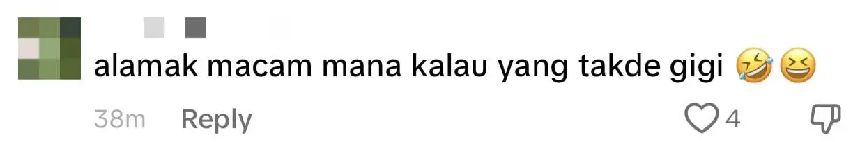 M'sian Dentist Checks Kids' Teeth Before Giving Them Duit Raya Packets comment 2