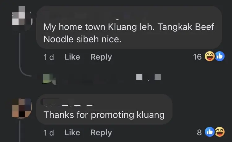 Woman 'Chopes' Parking Lot For SG-Registered Car By Standing Inside It At Popular Johor Stall comment 4