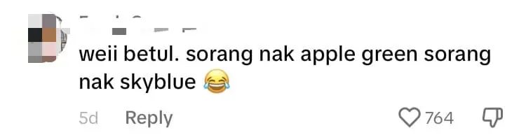 M'sian Woman Prepares Slides To Help Family Decide What Colour To Wear For Hari Raya comment 1