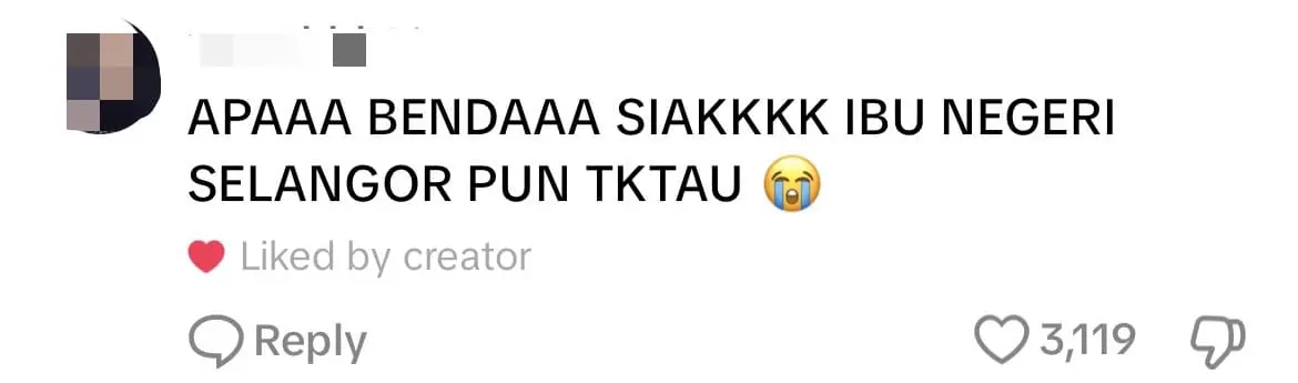 'Painful To Watch' — M'sians Stunned To See Netizens Not Knowing What Selangor's Capital City Is comment 1