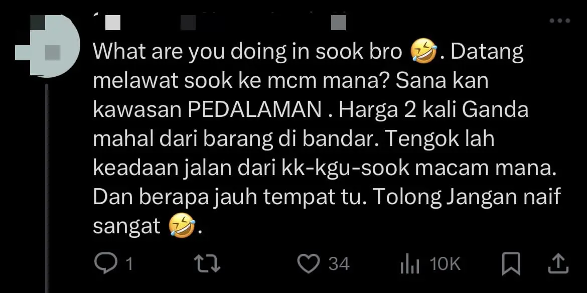 'Ridiculous!' — M'sian Man Angered By RM8 Nasi Lemak He Bought From A Stall In Sabah comment 1