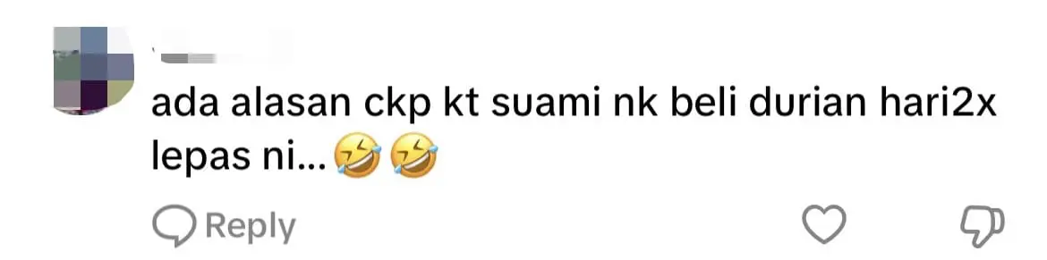 M'sian Woman Uses Durian Shell As A 'Comb' To Brush Pet Cat's Fur comment 2