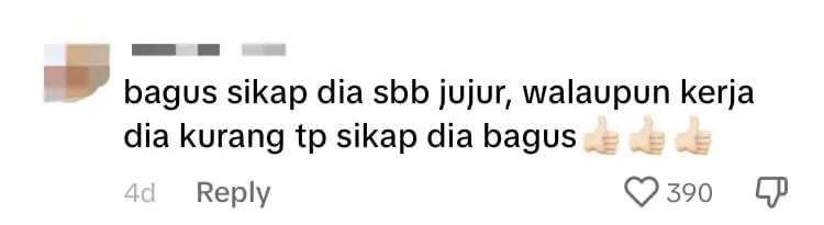 M'sian Content Creator Shocked By Sugar Baby's RM176K Outfit comment 3