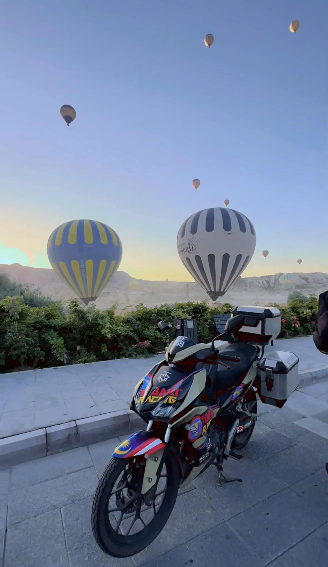 Alfi and Diana at Turkey