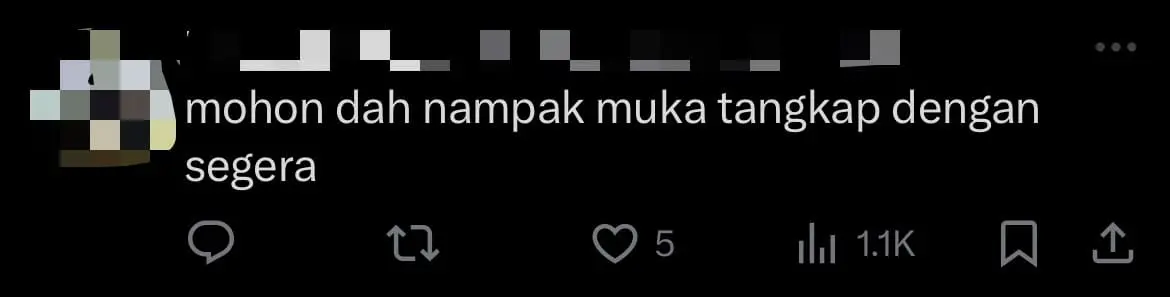 M'sian Man Spots Himself On CCTV, Doesn't Care & Steals Handbag From A House In KL comment 3