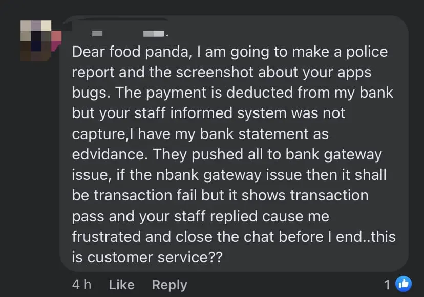 "Refund Our Money!" — Angry Netizens Bash foodpanda For Dishonest Practices & Poor Service