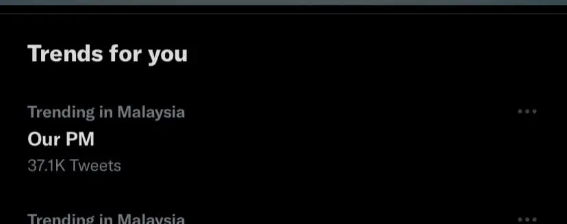 #OurPM Is Trending On Twitter To Show M'sians Joy & Excitement Over Anwar Ibrahim's News As The 10th PM