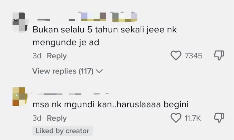 "Only Once In 5 Years" — M'sians Have Mixed Feelings Over Video Showing Hishamuddin Hussien Eating KFC comment 1