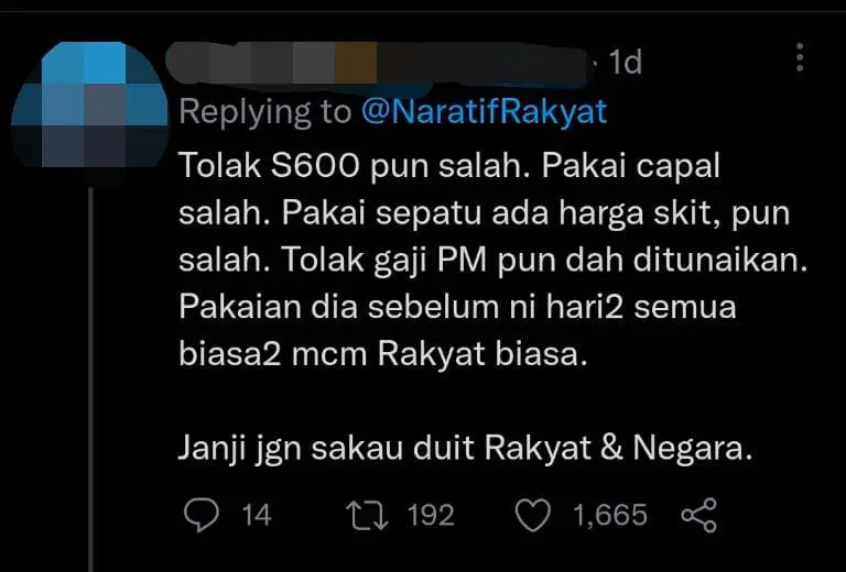 Anwar Defends RM5K LV Shoes, Says It Was A Gift From Johor Sultan