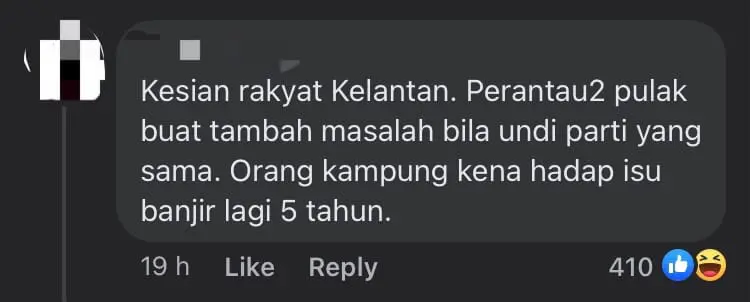 Normal To Have Floods, Says Kelantan Deputy MB Amid Rising Number Of Flood Victims comment 1