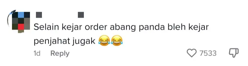 Perodua Viva Driving Away From Police, Foodpanda Delivery Rider Helps Police Chases After The Driver