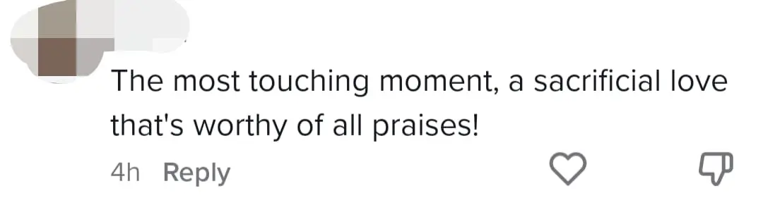 Thai Woman Bows Before Her Brother's Feet To Thank Him For Giving Up His Education For Hers