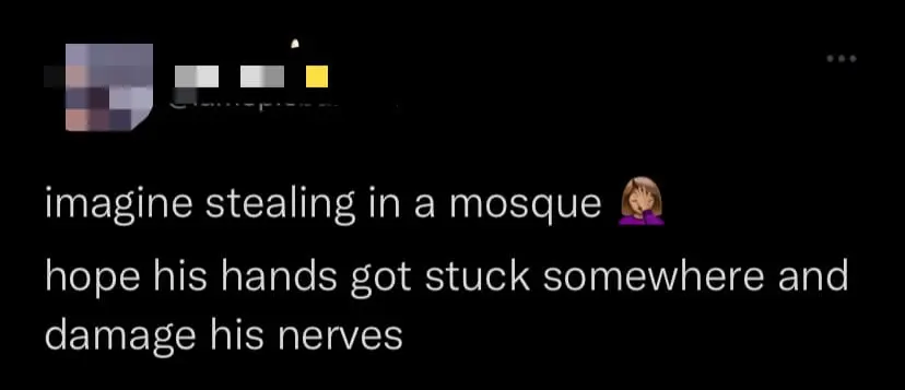 M'sian Man Steals iPhone X In Shah Alam Mosque While Dressed In A Telekung