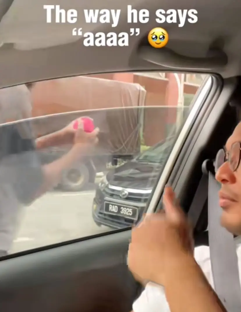 M'sian Dad Moved To Tears Upon Seeing Homeless Man Cherish An Apple He Gave