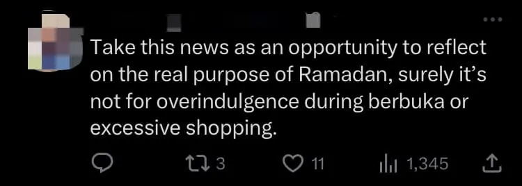 M'sians Swarm Shop In Shah Alam To Get Their Hands On Discounted Baju Raya comment 3