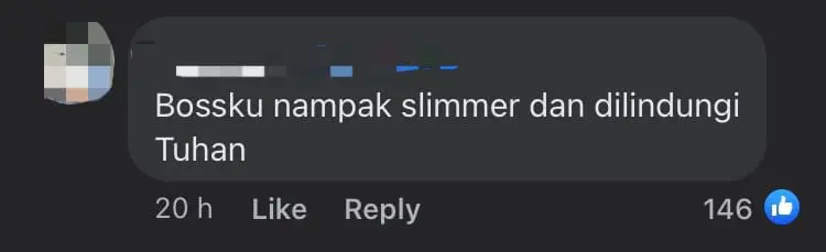 "So Slim!" — Latest Photo Of Jailed PM Najib Razak Raises Concern Among M'sians Over His Health comment 1