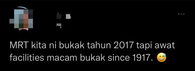 "So Scary!" — M'sian Commuters Spooked By Detached Escalator Handrail At MRT Station