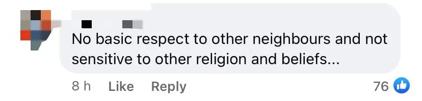 Dirty My Washed Clothes With Soy Sauce" S'porean Neighbour Hangs Pork Belly Outside Flat's Window