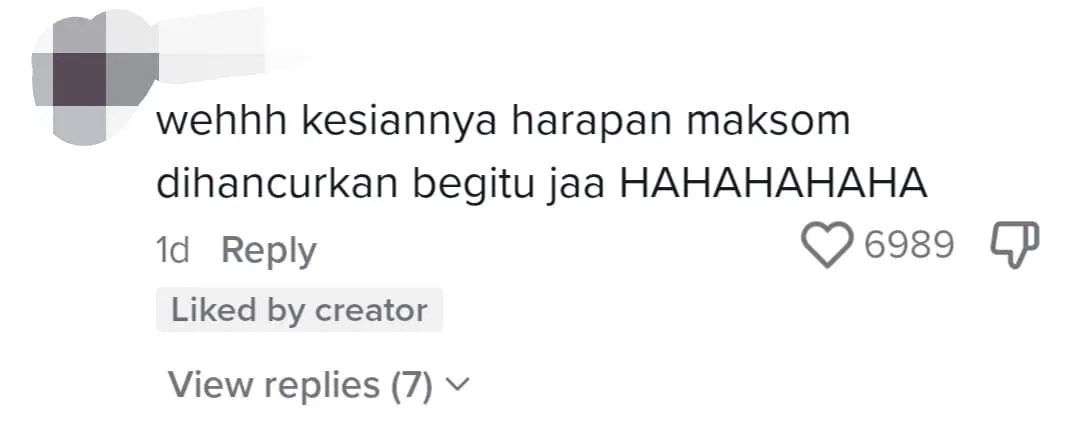 M'sian Woman Wishes To Sit Beside Handsome Turkish Man, Ends Up Having A Dog As Her Companion comment 1