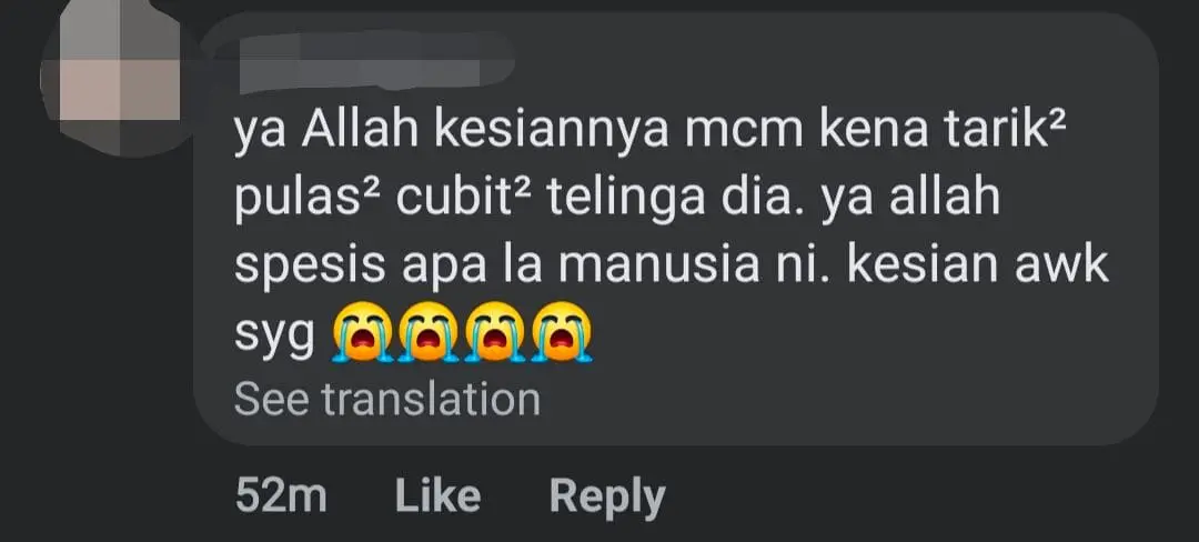 Nanny Pinches M'sian Baby's Ears & Cheeks, Blames It On Bad Mood Caused By Her Period comment 3