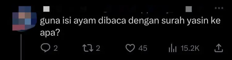 "Is This Normal?" — M'sian Shocked By RM107 Bill For Satay And Nasi Himpit comment 1