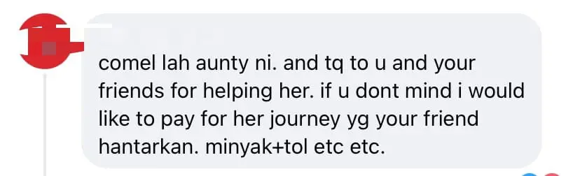 Kind M'sians Fetch 65yo Lady To KTM Station After She Was Unable To Get A Ticket Home