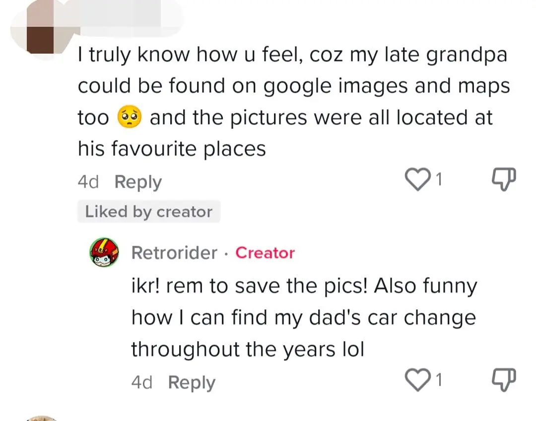 S'porean Man Uses Google Maps To See Old Photos Of Late Grandma Every CNY