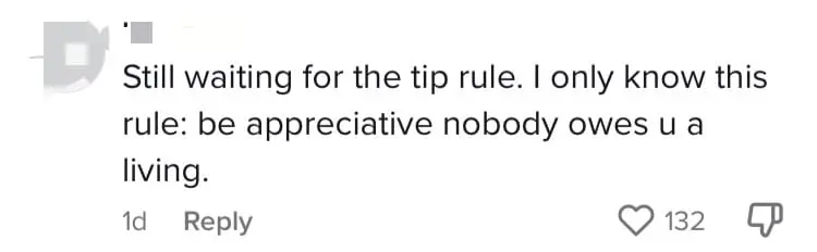 "Please Learn The Tip Rules" — S'porean Delivery Rider Slams Customer Over RM2.90 Tip comment 2