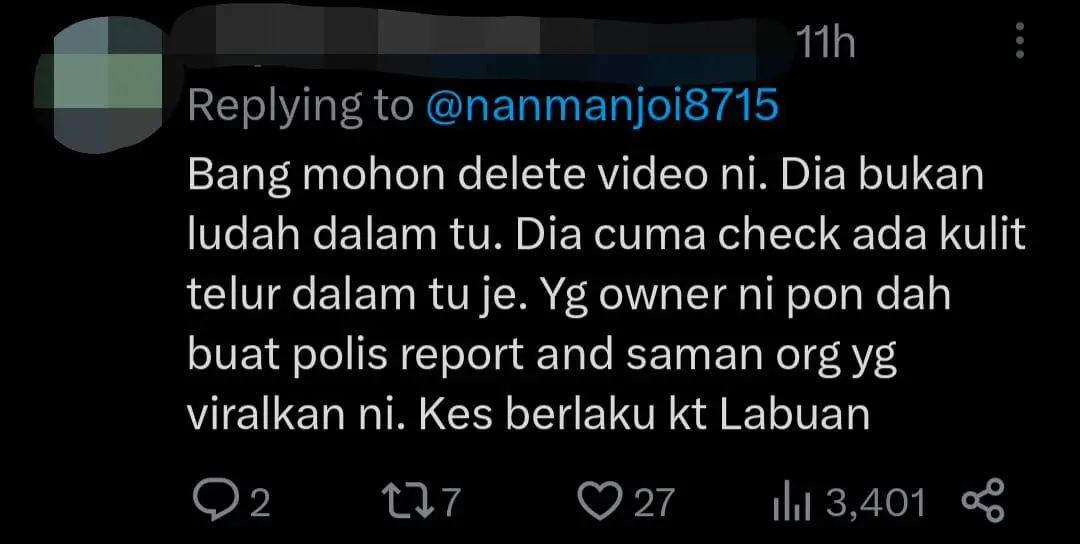 M'sian Bazaar Vendor Allegedly Spits Into Food, Netizens Left Disgusted comment 4