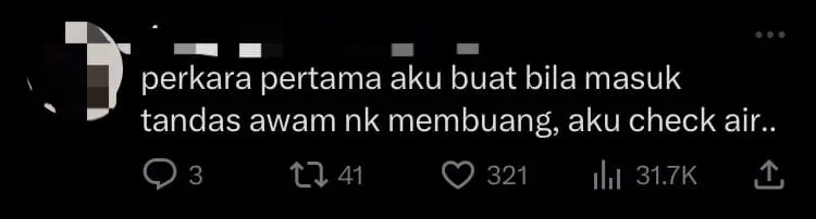 M'sian Woman Goes Berserk Over Being Forced To Buy Mineral Water To Clean Herself After Pooping comment 1