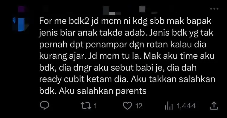 “Oi Babi!” — Young Boy Harasses M’sian Woman Who Refused To Give Him Duit Raya comment 2