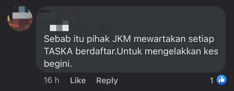 Netizen comment on the abusive 21 years old Malaysian baby sitter.