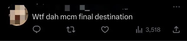 M'sian Woman Left Shaken After Metal Pole Pierces Right Through Her Car Windshield comment 1