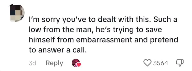 'Shut Up!' — Rude M'sian Man Yells At Woman Who Told Him To Leave MRT Women's Coach comment 1