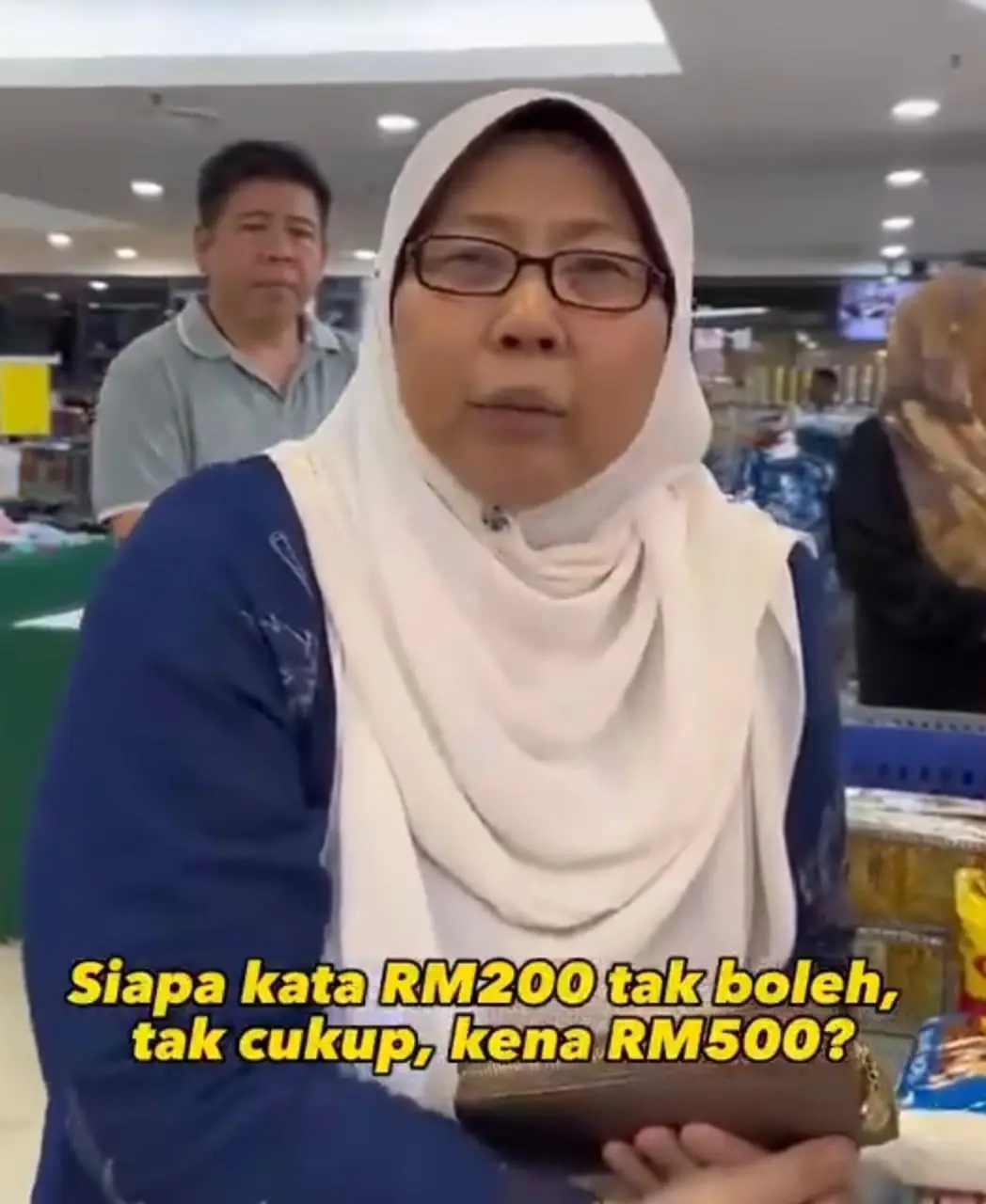  Deputy Minister of Domestic Trade and Costs of Living Fuziah Salleh