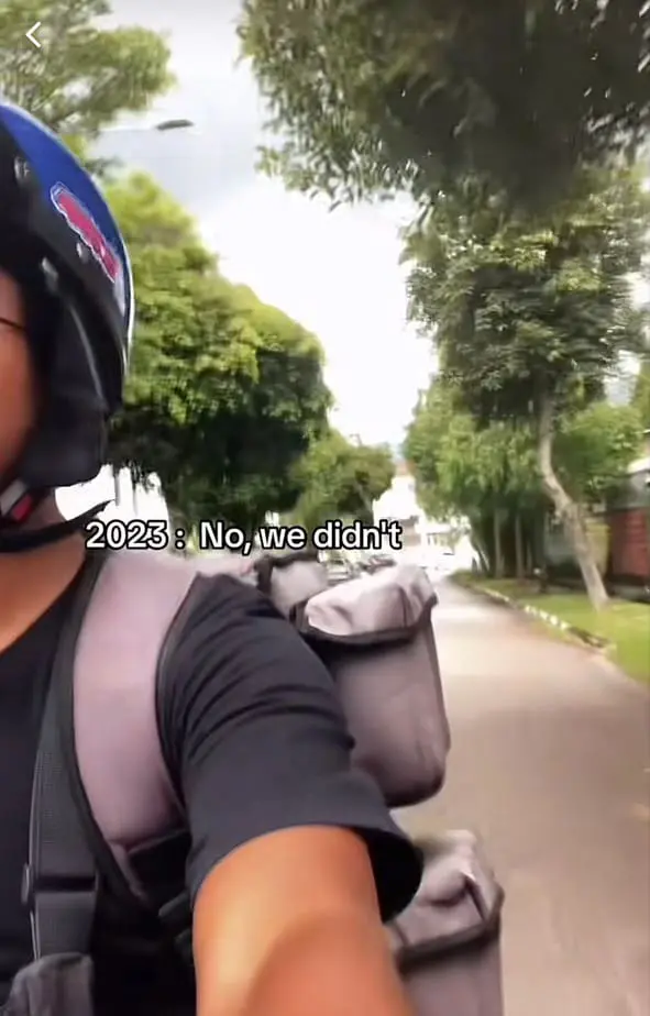 M’sian Fresh Graduate Earns RM6 Per Order As Food Rider After Getting Rejected Multiple Times During Job Interviews