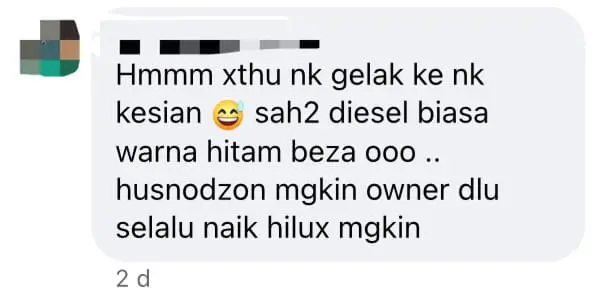 'Only 6 Months Old' — M'sian Man Has Car Towed Away After He Pumped Diesel Instead Of Petrol By Mistake comment 2
