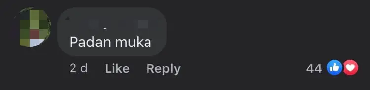 M'sian Driver Tailgates Police Vehicle, Gets Kantoi-ed & Has Number Plate Taken comment 2