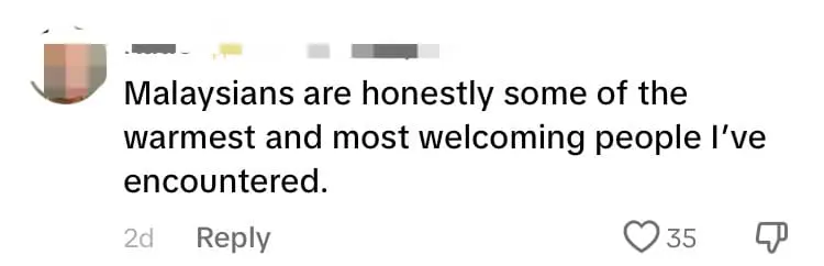 Tourist Says M'sians Don't Smile Like The Thais Do, Triggers Backlash From Netizens comment 4