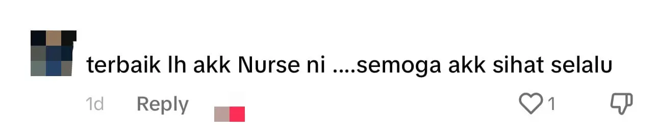 M'sian Nurse Jump-Starts Colleague's Stalled Car In Hospital Parking Lot, Netizens Amazed comment 1