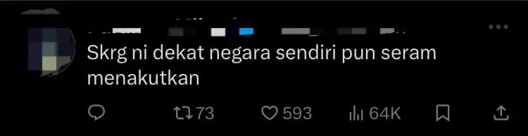 Foreigner Disguised As A Woman Tries To Open Parked Car Doors In Banting comment 1