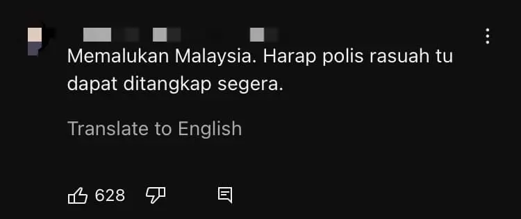 M'sian Traffic Cop Caught On Film Asking For RM100 Bribe From UK Couple comment 3