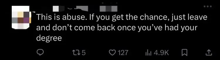 21yo M'sian Girl Says Her Mum Doesn't Let Her Go Out Of The House Almost 24/7 comment 1