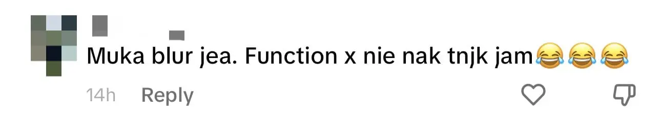 "Ramadan Promo" - Cat Perches On Clock Aisle With RM15.50 Price Tag comment 2