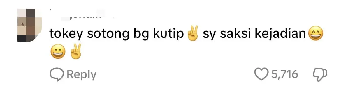 M'sians Seen Picking Sotong From The Roadside After Lorry Carrying It Overturns comment 1