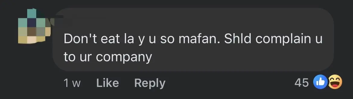 SG Woman Rants About Stall Refusing To Remove Egg From Char Koay Teow, Gets Slammed Instead comment 2