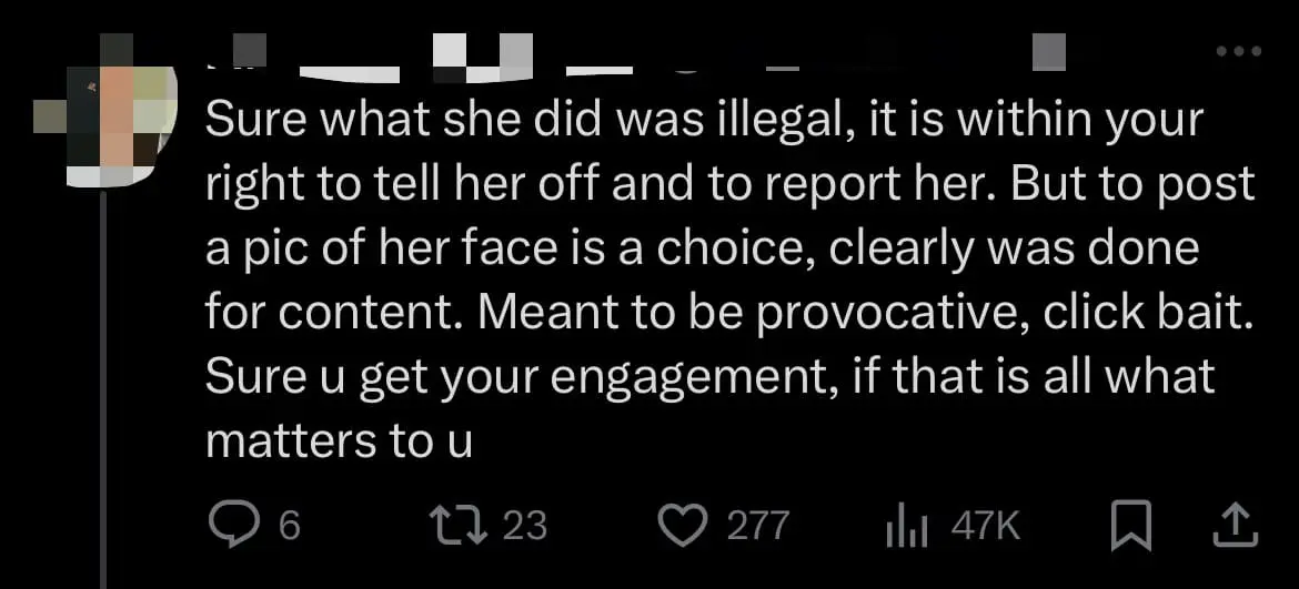 'Go Report Lah!' — M'sian Woman Gets Told Off For Smoking, Dares Man To Call Health Authorities comment 3